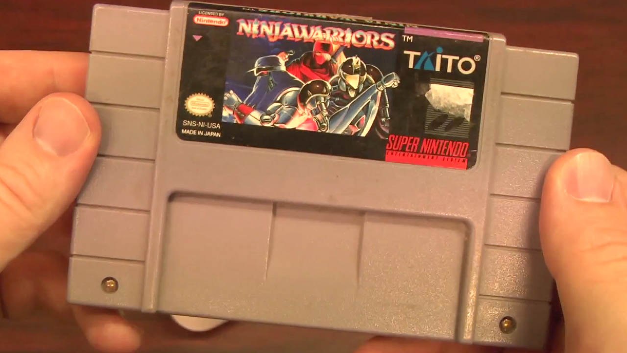 Classic Game Room - NINJA WARRIORS review for Super Nintendo
