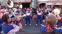 Tower Of Power Tribute - 2014 Disneyland All-American College Band - First Day