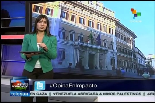 Italia entra en recesión; PIB baja por segundo trimestre consecutivo