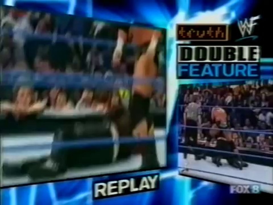 Triple H Vs Jeff Hardy (IC Title) (2001)