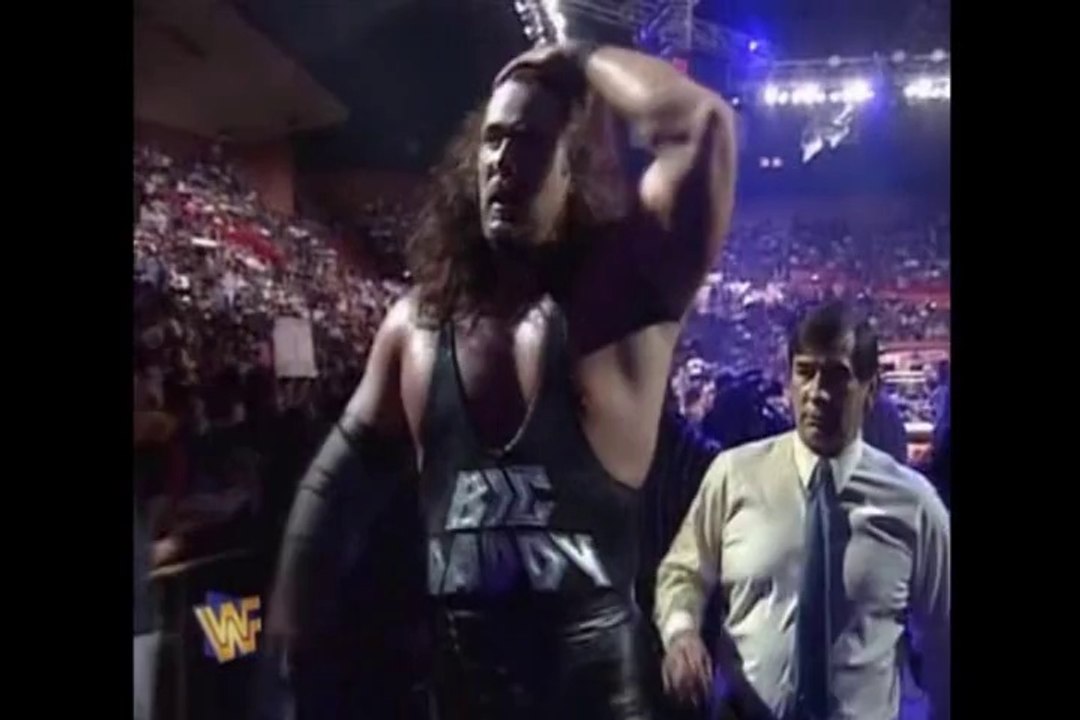 WWF Royal Rumble 1996 The Undertaker vs Bret Hart Part 2