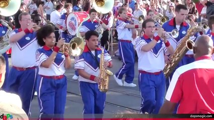 Frozen - Let It Go - 2014 Disneyland All-American College Band - First Day