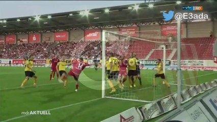 Hallescher 0-2 Fortuna Köln (3. Liga) بتاريخ 06/08/2014 - 18:00