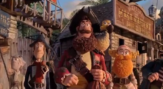 Les Pirates ! Bons à rien , mauvais en tout VOST - Featurette