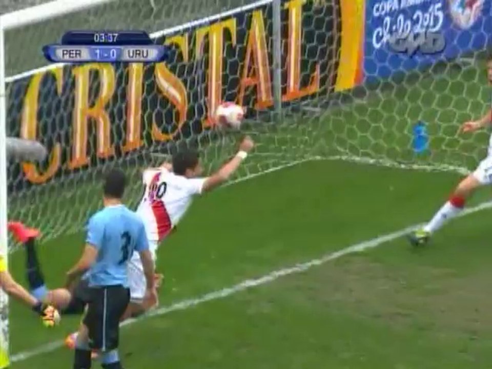 Perú 1 - Uruguay 0 - Sub 20