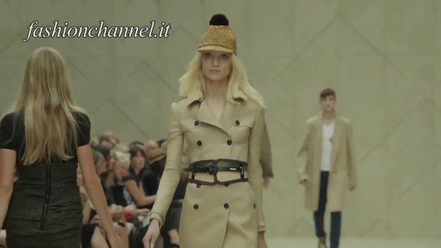 Burberry Spring Summer 2012 London HD 3 of 4 pret a porter women by Fashion Channel