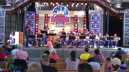 2014 Disneyland All-American College Band w- Wayne Bergeron