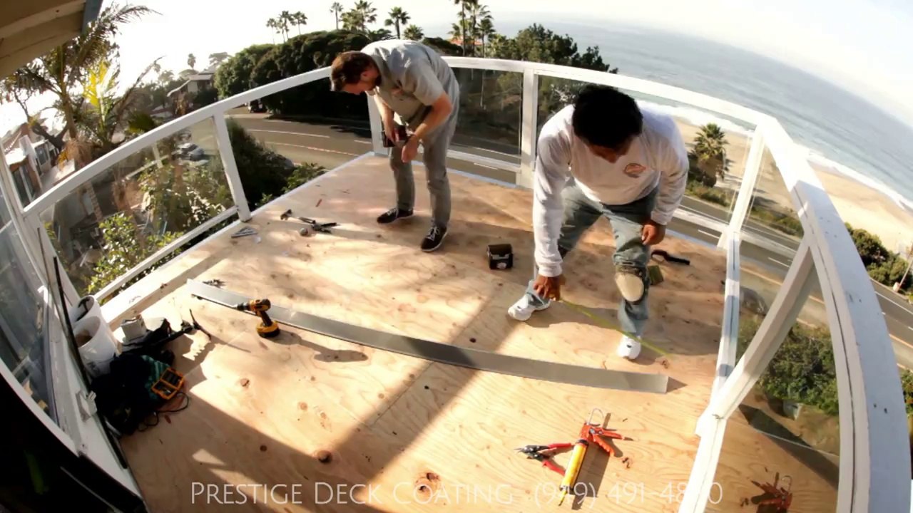Prestige Deck Coating-Balcony Deck Repair By The Beach