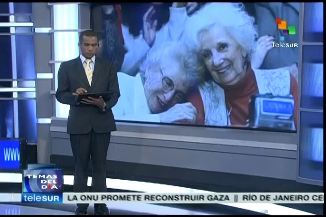 Pruebas de ADN confirman parentesco entre Estela y Guido Carlotto