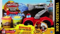 Play-Doh - Diggin' Rigs - Boomer the Fire Truck