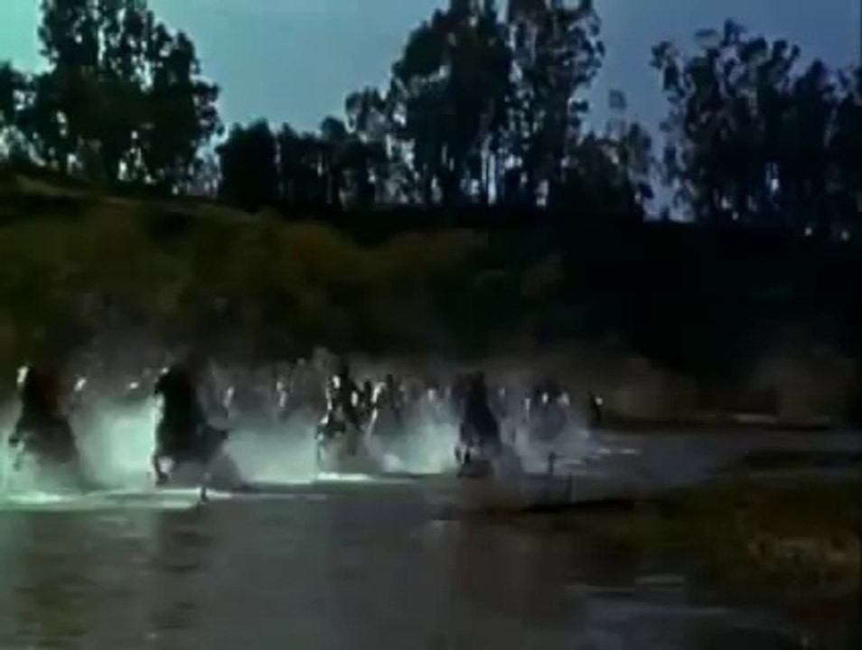 Charge at Feather River, The   textless trailer
