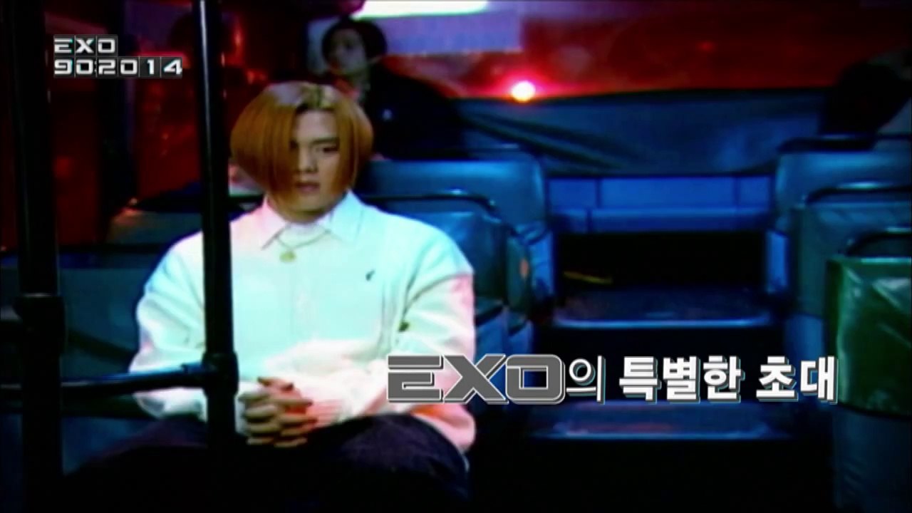 Mnet [EXO 90:2014] : EXO 90:2014가 보낸 의문의 초대장! 2014.08.15 (금) 밤 10시 첫.방.송