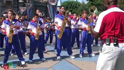 A Dream is a Wish - 2014 Disneyland All-American College Band