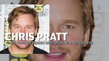 Chris Pratt Raps 'Forget About Dre' During Radio interview