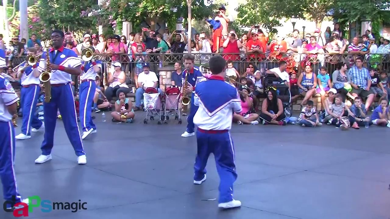 Disney Movie Medley - 2014 Disneyland All-American College Band