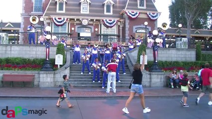 Bubbles Was A Cheerleader - 2014 Disneyland All-American College Band