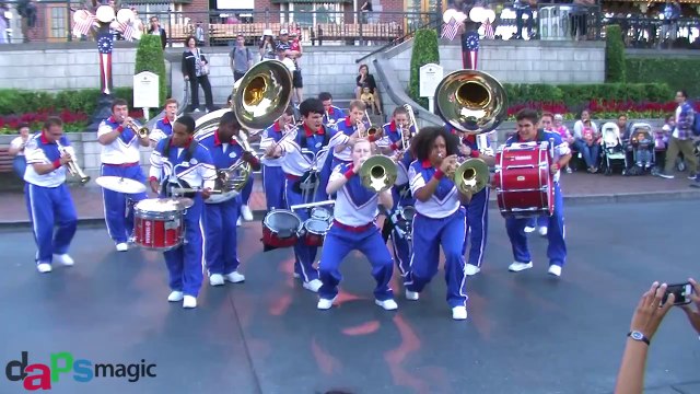 Michael Jackson Medley - 2014 Disneyland All-American College Band