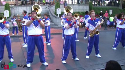 Earth Wind and Fire Medley - 2014 Disneyland All-American College Band