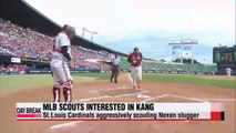 MLB scouts heavily interested in Kang Jung-ho
