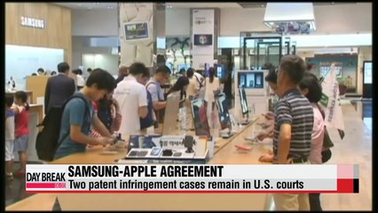 Samsung and Apple agree to drop all litigation except in U.S.