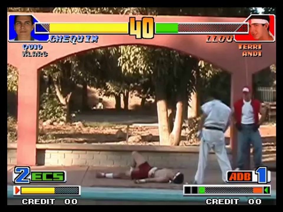 The King of Fighters '98 - Live Action