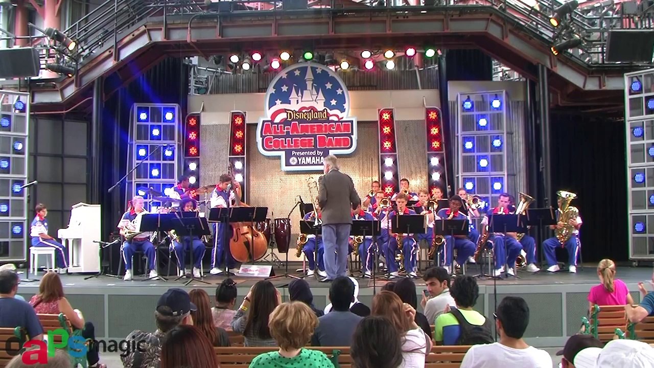 Walking Tip Toe - 2014 Disneyland All-American College Band w- Jiggs Whigham
