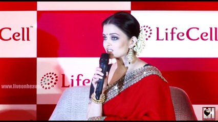 Aishwarya Rai Bachchan Lifecell Launch Chennai 2014