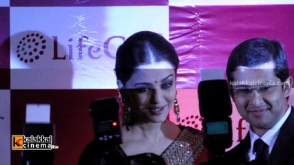 Aishwarya Rai Bachchan Lifecell Launch Chennai 2014