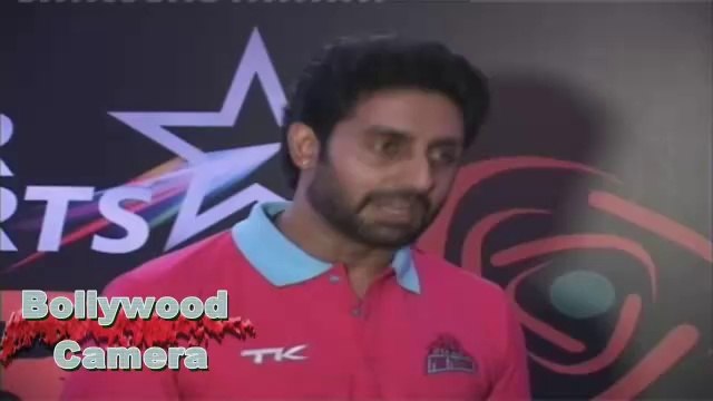 Aishwarya & Abhishek Bachchan Pro Kabbadi Launch 2014
