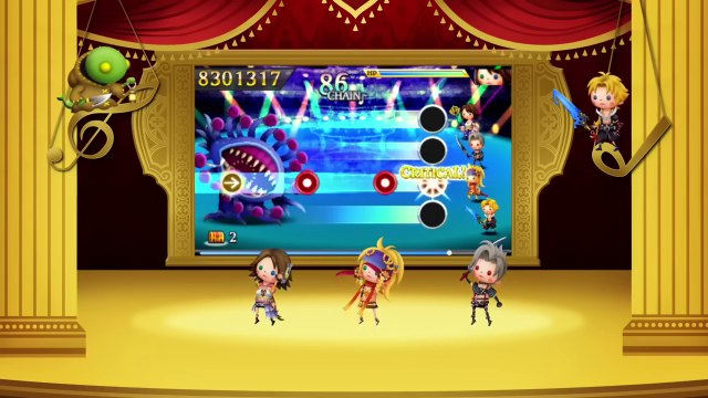 Theatrhythm Final Fantasy Curtain Call - Legacy of music #4 - Final Fantasy 8