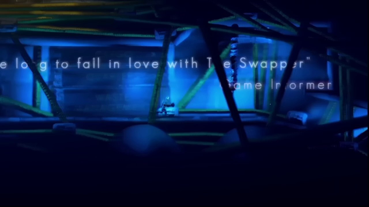 The Swapper - Lancement du jeu PS4, PS3 et Vita