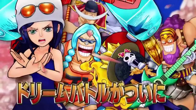 One Piece Super Grand Battle ! X - Annonce japonaise du jeu