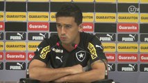 Edilson: Jogadores ainda não pensam em deixar o Botafogo