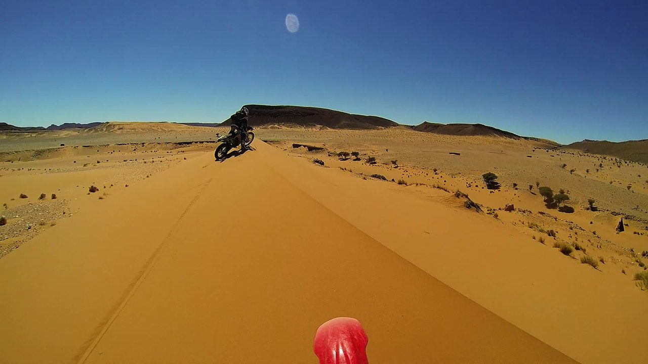 Raid Enduro Maroc - Erg Ouzina avec EdenAventure