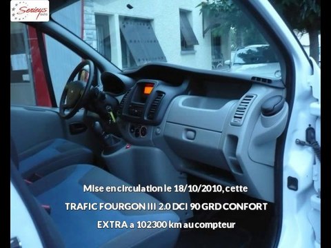 RENAULT TRAFIC FOURGON III Diesel occasion à 11150 €