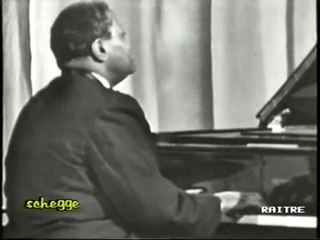 OSCAR PETERSON TRIO in Italy 1961 (0:30 HD)