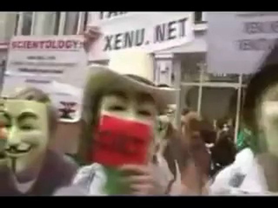 Join Anonymous  Public Service Announcement