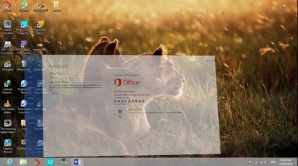 Activate Ms office 2013 Working-FLUVORE