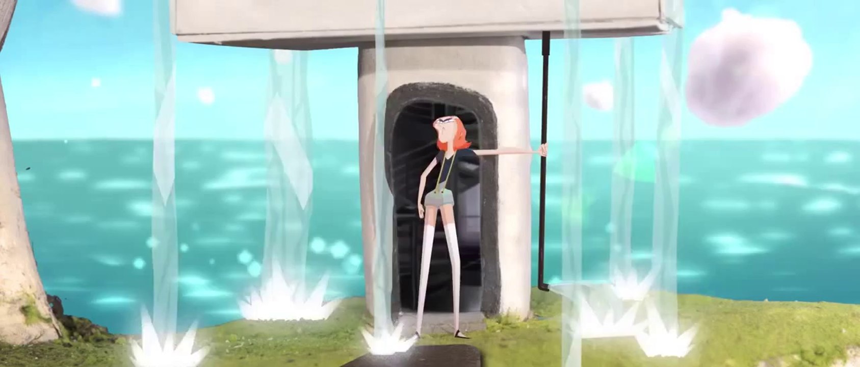 "Le Dauphin Dauphin" - Short Film By M.Beaube,M.Delalande,C.Doranlo,N.Mira & T.G. de Luca