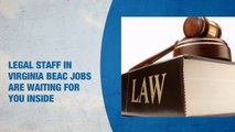 Legal Staff Jobs in Virginia Beach