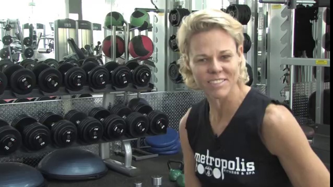 Exercise & Fitness _ Calf Exercises Without Machines