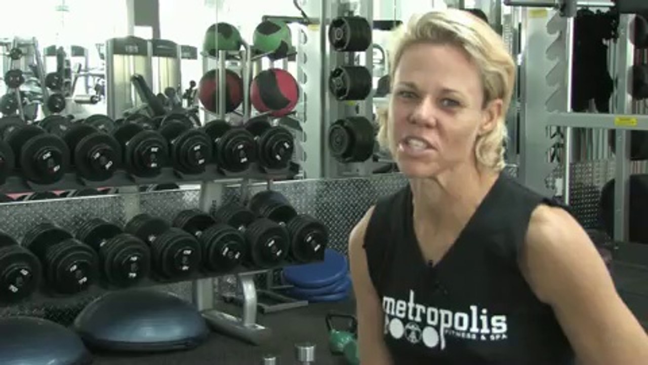 Exercise & Fitness _ How to Lose Weight Fast With Weight Training