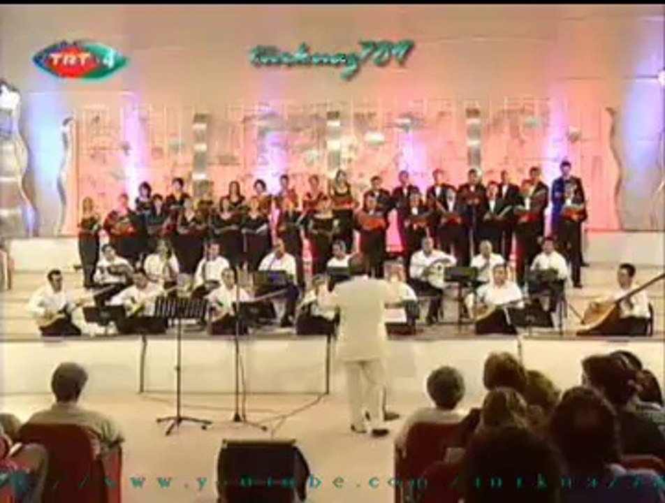 TRT THM KORO-Çayırda Buldum Seni Boyundan Bildim Seni