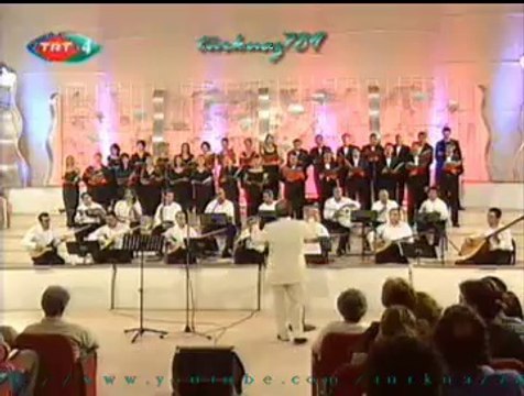 TRT THM KORO-Çayırda Buldum Seni Boyundan Bildim Seni