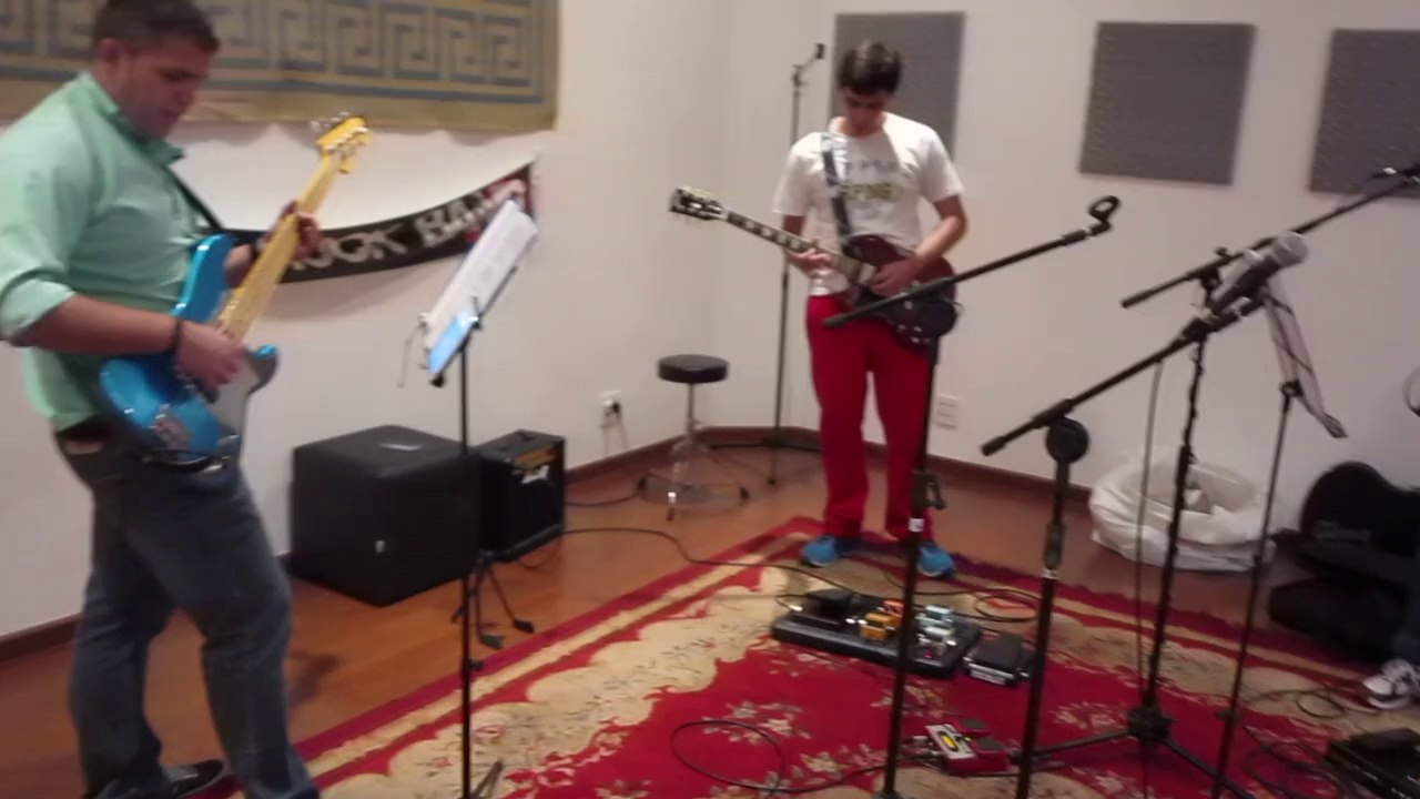 The Trooper by Rusty Rock Band