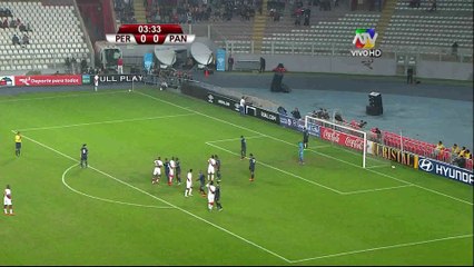 Perú vs. Panamá (Daniel Chávez)