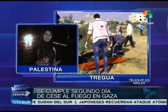 Tensa calma en segundo día de tregua en Gaza