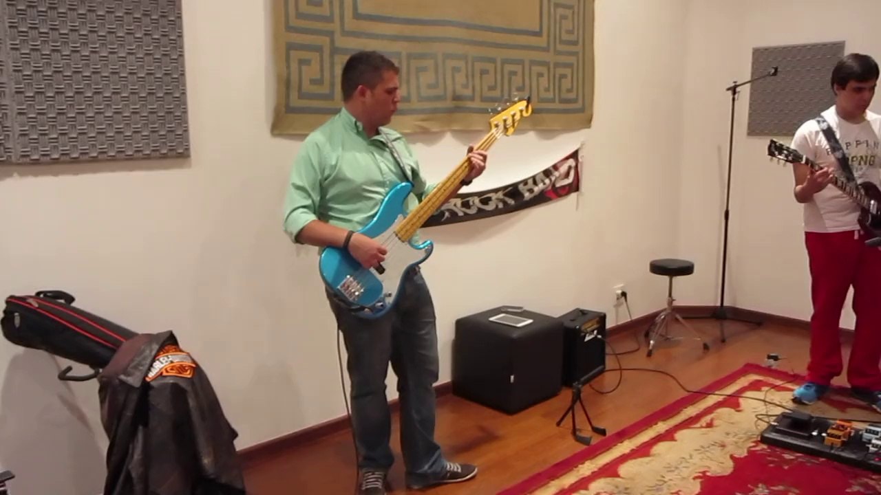 Smoke on the Water by Rusty Rock Band