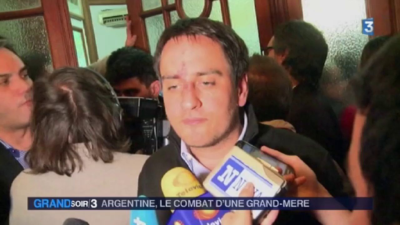 Argentine : Estella Carlotto va retrouver son petit-fils après 36 ans