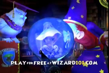 Spells, Creatures, and Wonder all in Wizard101